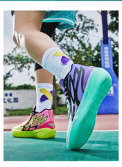 Fashion Basketball Shoes For Man Male Gym Training Sports Waterproof Shoe Men's Sneaker Casual Non-Slip Footwear Free Shipping