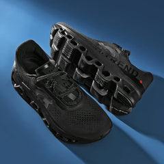 Men's Running Shoes Luxury Lightweight Athletic Gym Sneakers Non-Slip Cushioning Sports Shoes Outdoor Travel Walking Shoes