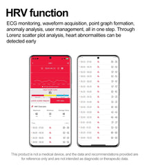 2025 New Health Smart Watch Men 1.85" Ultra HD Screen Heart Rate Temperature Watches BT Call Sports Smart Bracelet Women For IOS