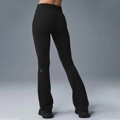 Women Female Legging Yoga Pants Women Bell Bottoms High Waist Sport Flare Pants Gym Fitness Leggings