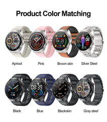 2025 New For HUAWEI Health Monitoring Smart Watch Blood Lipids Uric Acid  For Men Clock 24/7 ECG+PPG Bluetooth Call smartwatches
