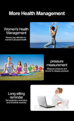 2025 New For HUAWEI Health Monitoring Smart Watch Blood Lipids Uric Acid  For Men Clock 24/7 ECG+PPG Bluetooth Call smartwatches