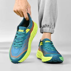 Sports Running Shoes Men High Quality Lightweight Sneaker Men Outdoor Breathable Gym Shoe Man Comfortable Lace Up Jogging Shoes