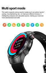 2025 New For HUAWEI  Health Watch Uric Acid blood fat Smart watch laser Therapy Watches Bluetooth Call ECG+PPG Smart Watch Man