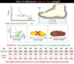 New Tech Running Shoes Men's Athletic Sports Sneakers - 2025 Non-slip Gym Footwear Free Shipping