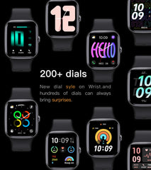 2025 New HD AMOLED Health Monitoring Smartwatch Men IP68 Waterproof Smart Notifications Voice Assistant Women Men Smart Watch