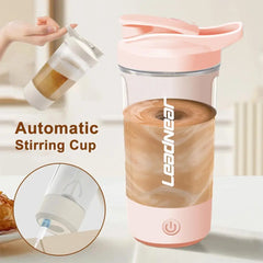 New In Self-Stirring Shaker Cup Usb Rechargeable Shaker for Protein Shakes Meal Replacement Shakes Portable Sport Mixing Cups