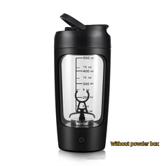 650ml USB Electric Portable Whey Protein  Shaker bottle  Fully Automatic Stirring Cup Rechargeable  Gym  BA Free Cocktail Blend