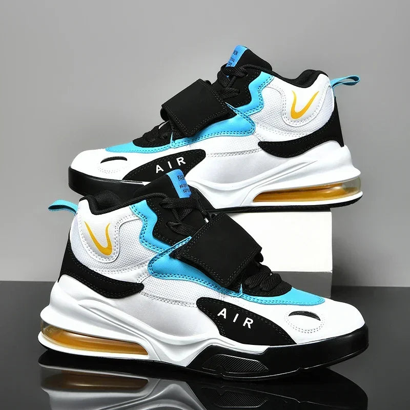 2025 Basketball Shoes for Men Air Cushion Jogging Gym Sport Shoes Women Basket Femme Sneakers Comfortable Outdoor Training Shoes
