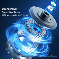 New In Self-Stirring Shaker Cup Usb Rechargeable Shaker for Protein Shakes Meal Replacement Shakes Portable Sport Mixing Cups