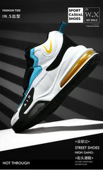 2025 Basketball Shoes for Men Air Cushion Jogging Gym Sport Shoes Women Basket Femme Sneakers Comfortable Outdoor Training Shoes