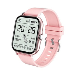 Sport Smart Watch Fitness Clock Health Monitor Waterproof Smartwatch Bluetooth Call Watches for Men Women IOS Xiaomi Huawei 2025