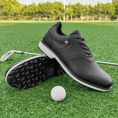 Classic Golf Shoes Men Spikes Golf Footwears Comfortable Gym Sneakers