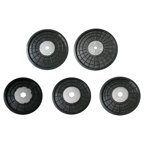 Exercise Bike Belt Pulley Fitness Equipment Pulley Equipment Accessories Gym Fitness Bikes Part for Indoor Cycling