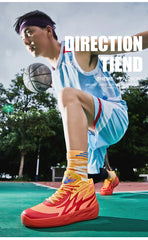 Fashion Basketball Shoes For Man Male Gym Training Sports Waterproof Shoe Men's Sneaker Casual Non-Slip Footwear Free Shipping