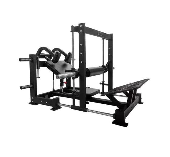 Commercial Gym Equipment Plate Loaded Hip Training Machine Adjustable 3D Hip Thrust Glutes Drive Machine for Gym