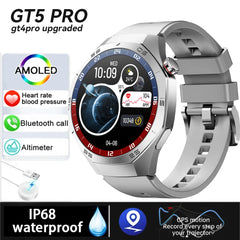 Smart Watch Men Sport Blue Tooth Call Heart Rate Health Music Information Reminder Voice Assistant 2025 Smartwatch Calculator