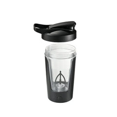 450ml Electric Automatic Mixing Cup Portable Whey Protein Shaker Bottle Battery Powered Fully Automatic Stirring Cup for Home
