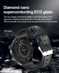 2025 New For HUAWEI Health Monitoring Smart Watch Blood Lipids Uric Acid  For Men Clock 24/7 ECG+PPG Bluetooth Call smartwatches