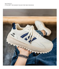 New Tech Running Shoes Men's Athletic Sports Sneakers - 2025 Non-slip Gym Footwear Free Shipping