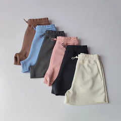Yoga Shorts Women Gym Outfit  Fitness High Waist Gym leggings Gym Clothes For Women Casual Cycling Shorts Leisure Sports Shorts