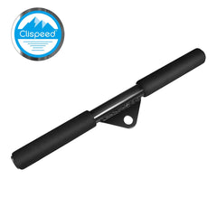 Fitness Bar Steel Gym Pull Down Bar Attachment Pulley Cable System Home Workout Tricep Bicep Shoulder Accessories