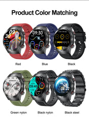 2025 New For HUAWEI  Health Watch Uric Acid blood fat Smart watch laser Therapy Watches Bluetooth Call ECG+PPG Smart Watch Man