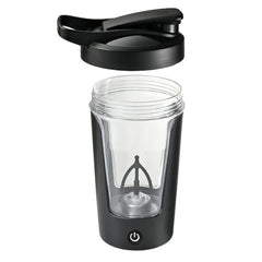 350ML Electric Mixing Cup Portable Protein Powder Mixing Cup Automatic Shaker Bottle Mixer Milk Coffee Blender Kettle for Gym