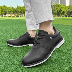 Classic Golf Shoes Men Spikes Golf Footwears Comfortable Gym Sneakers
