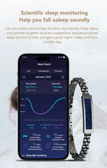 2025 New Smart Watch Pedometer Health Smart Bracelet Women Men Sports Fitness Waterproof Heart Rate Sleep Monitoring Wristbands