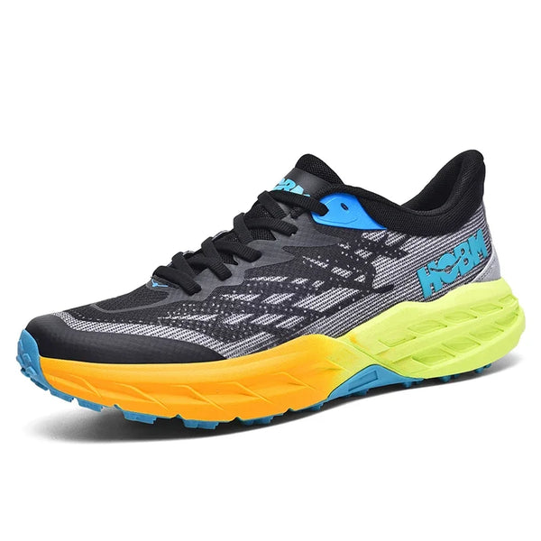 Sports Running Shoes Men High Quality Lightweight Sneaker Men Outdoor Breathable Gym Shoe Man Comfortable Lace Up Jogging Shoes