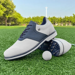 Classic Golf Shoes Men Spikes Golf Footwears Comfortable Gym Sneakers