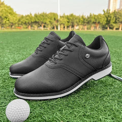 Classic Golf Shoes Men Spikes Golf Footwears Comfortable Gym Sneakers