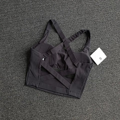Women Sports Bra Top Push Up Fitness Yoga Bra Underwear Sport Tops For Women Breathable Running Vest Bralette Gym Wear Female