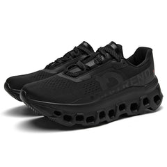 Men's Running Shoes Luxury Lightweight Athletic Gym Sneakers Non-Slip Cushioning Sports Shoes Outdoor Travel Walking Shoes