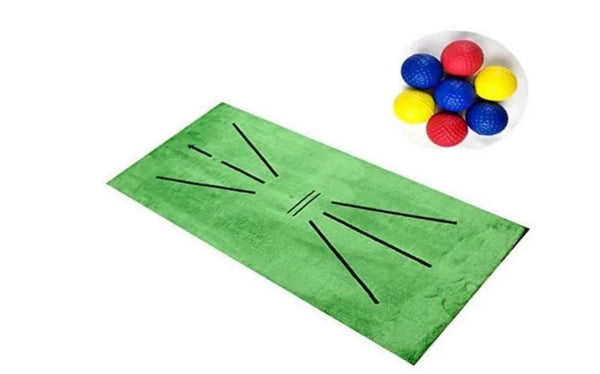 Golf Accessoriespractice Matsturf Practice Matsindoor Swing Matsindoor Sporting Goodsgolf Batting Cushions Golf Training Aids