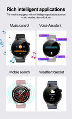2025 New For HUAWEI Health Monitoring Smart Watch Blood Lipids Uric Acid  For Men Clock 24/7 ECG+PPG Bluetooth Call smartwatches