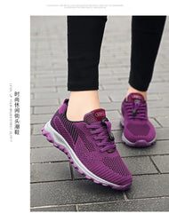 Women'S Shoes Summer 2025 Comfort Ladies Shoes Gym Brisk Walking Sneakers For Women Free Shippiing Shoes