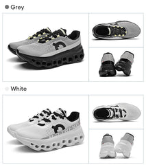 Men's Running Shoes Luxury Lightweight Athletic Gym Sneakers Non-Slip Cushioning Sports Shoes Outdoor Travel Walking Shoes