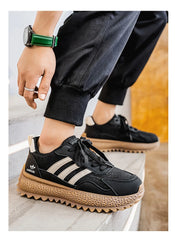 New Tech Running Shoes Men's Athletic Sports Sneakers - 2025 Non-slip Gym Footwear Free Shipping