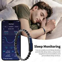 2025 New Smart Watch Pedometer Health Smart Bracelet Women Men Sports Fitness Waterproof Heart Rate Sleep Monitoring Wristbands