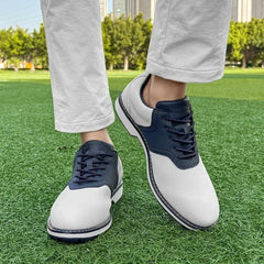 Classic Golf Shoes Men Spikes Golf Footwears Comfortable Gym Sneakers