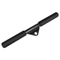 Fitness Bar Steel Gym Pull Down Bar Attachment Pulley Cable System Home Workout Tricep Bicep Shoulder Accessories