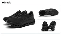 Men's Running Shoes Luxury Lightweight Athletic Gym Sneakers Non-Slip Cushioning Sports Shoes Outdoor Travel Walking Shoes