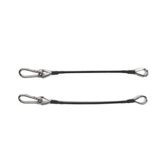 Gym Cable Extension For Home Gym Accessories For Tricep Pull Down And Leg Extensions Machine Fitness Rally Rope 1/2pcs