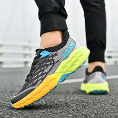 Sports Running Shoes Men High Quality Lightweight Sneaker Men Outdoor Breathable Gym Shoe Man Comfortable Lace Up Jogging Shoes