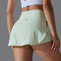 Women Gym Running Shorts Double Deck Quick Dry Gym Sport Shorts Fitness Jogging Workout Shorts With Pocket Sports Tight Short