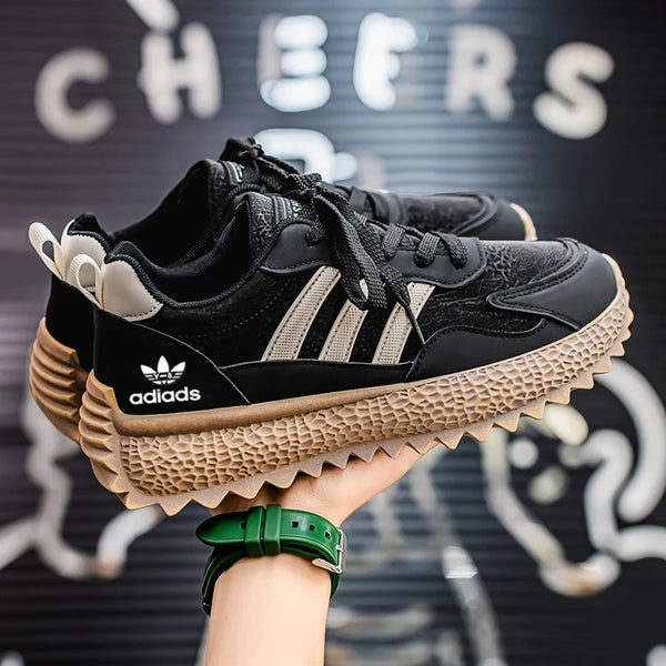 New Tech Running Shoes Men's Athletic Sports Sneakers - 2025 Non-slip Gym Footwear Free Shipping