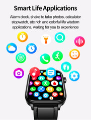 2025 New ECG+PPG Monitoring Smart Watch Women Blood pressure Blood Lipid Uric Acid Women Menstrual Health Tracker Smartwatches