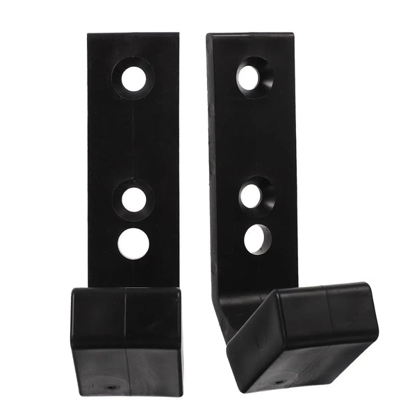 2Pcs Barbell Mounted Barbell Support Dumbbell Holder Fitness Equipment Rack Weight Bar ganizing Racks Gym Accessories
